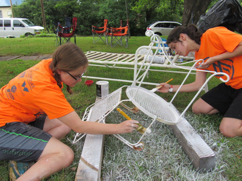Local teens on a mission to help residents